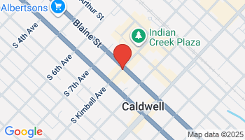 Caldwell Reel Theatre Map