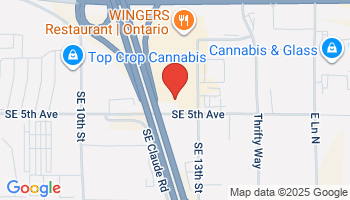 Ontario Reel Theatre Map