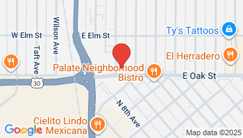 Pocatello Reel Theatre Map