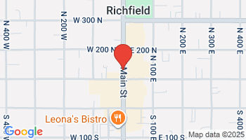 Richfield Reel Theatre Map