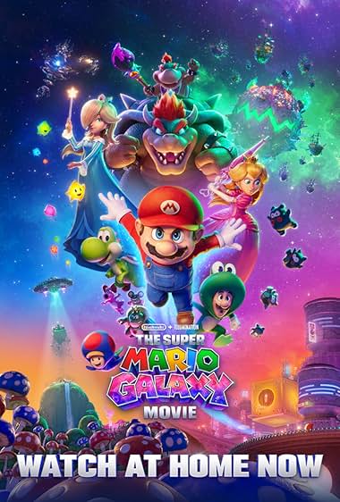 The Super Mario Galaxy Movie